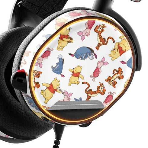 Disney Winnie the Pooh Character Pattern SteelSeries Arctis 3 Skin